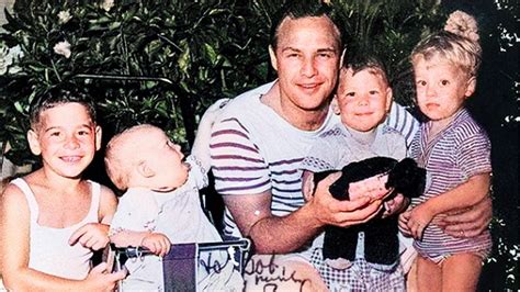 marlon brando as a child.